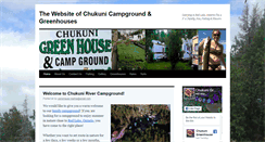 Desktop Screenshot of campingredlake.com